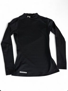 Under Armour Black ColdGear Compression Top